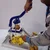 Hand Operated Tabletop 9mm Finger Chips Cutting Machine for French Fries